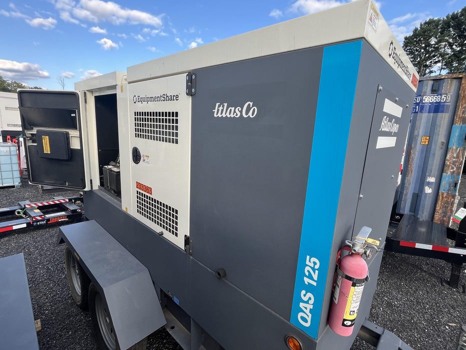 2022 ATLAS COPCO QAS 125