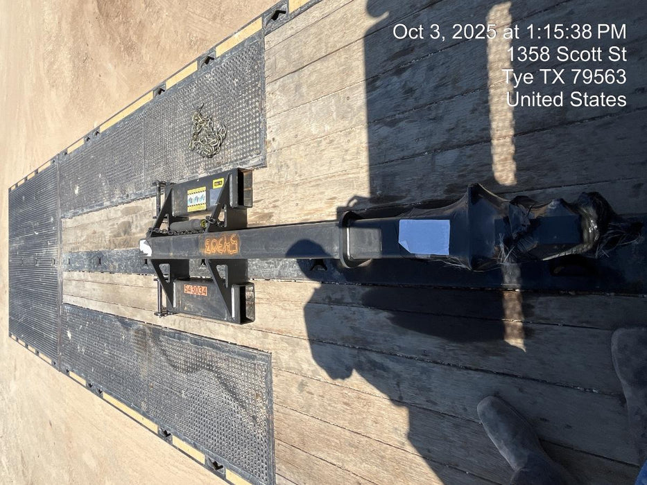 2025 STAR INDUSTRIES M1360B - Star JIB Boom