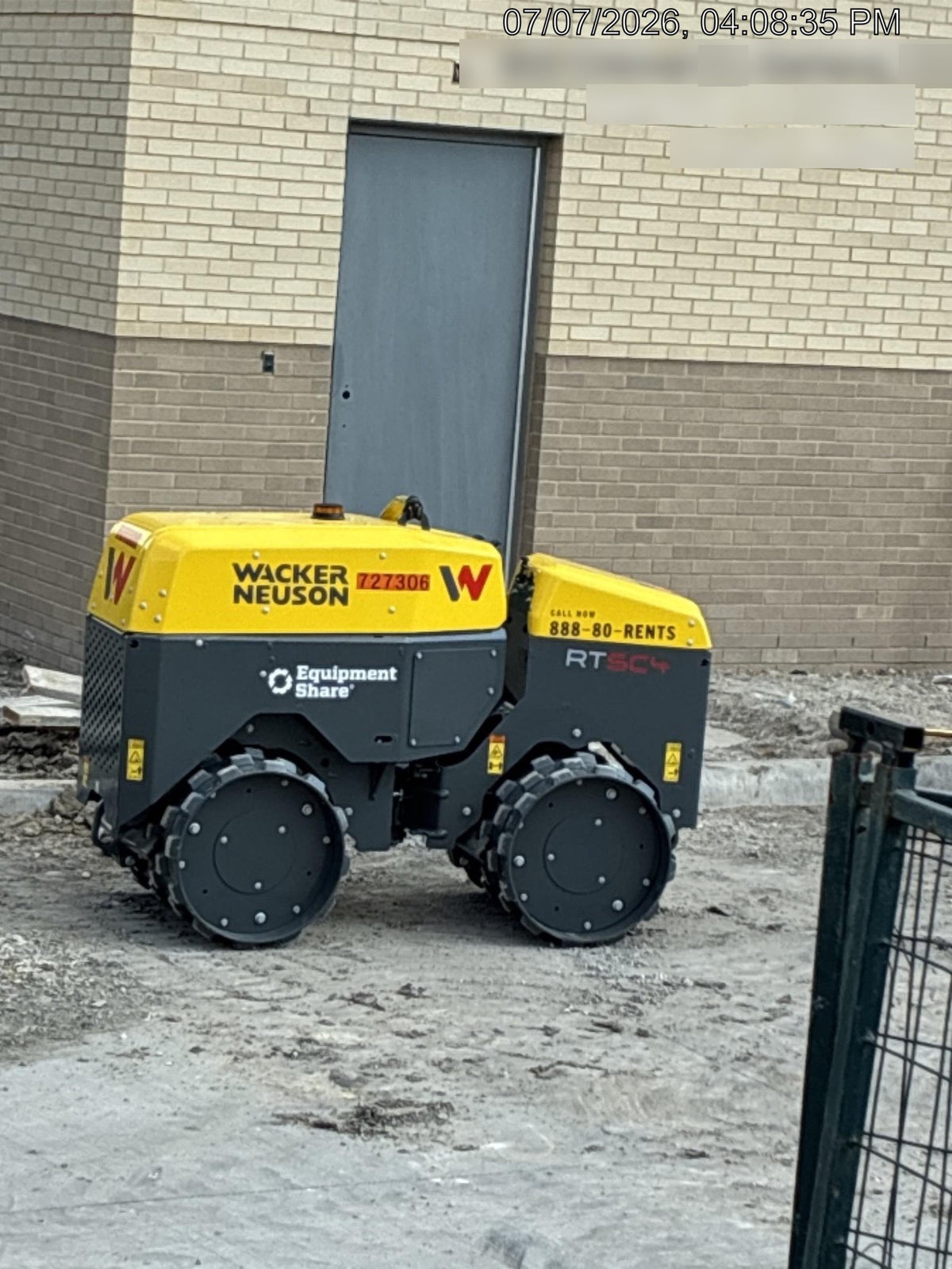 2026 WACKER NEUSON RTD-SC4