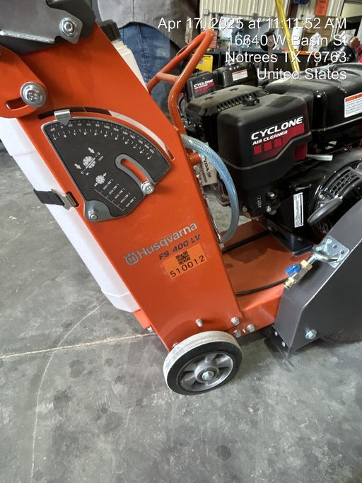 2025 HUSQVARNA FS 400 LV