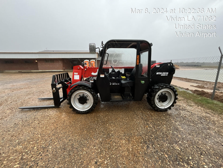 2024 MANITOU MTA5519