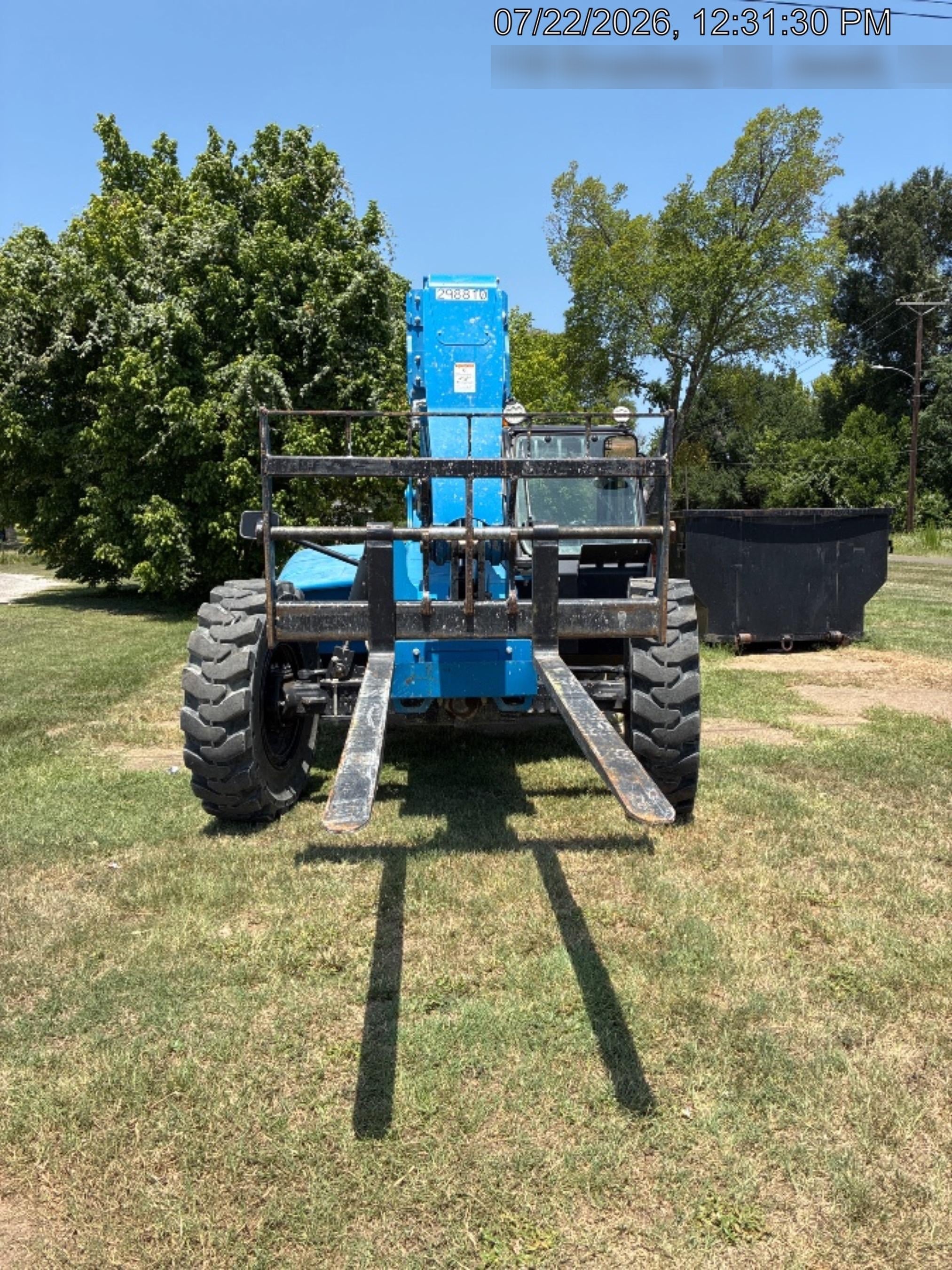 2023 GENIE GTH-636