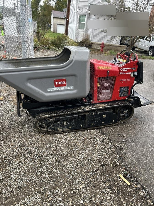 2025 TORO MBTX 2500-TS