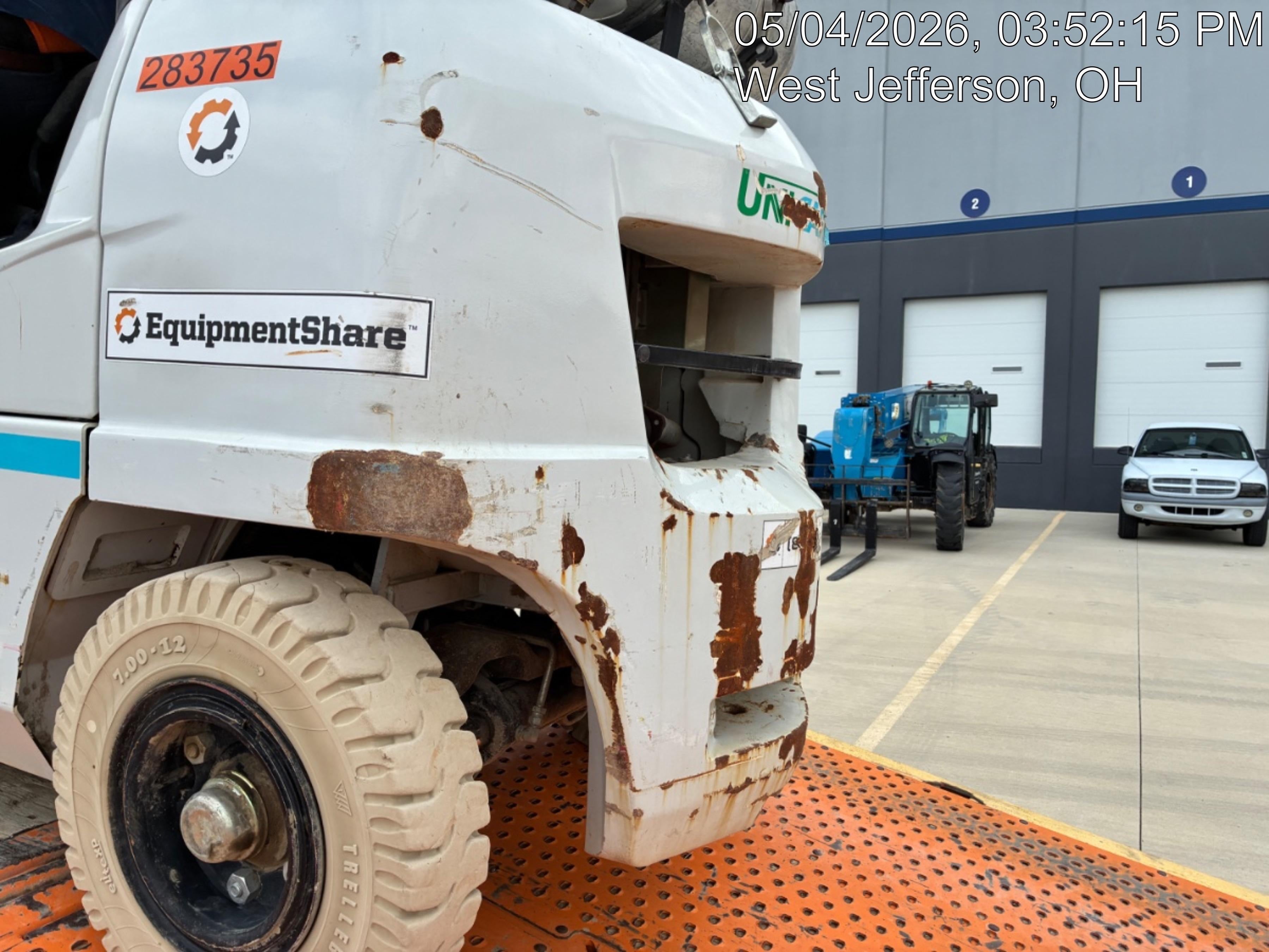 2022 UNICARRIER PF80N