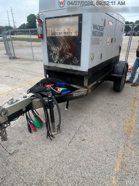 2019 WACKER NEUSON G50