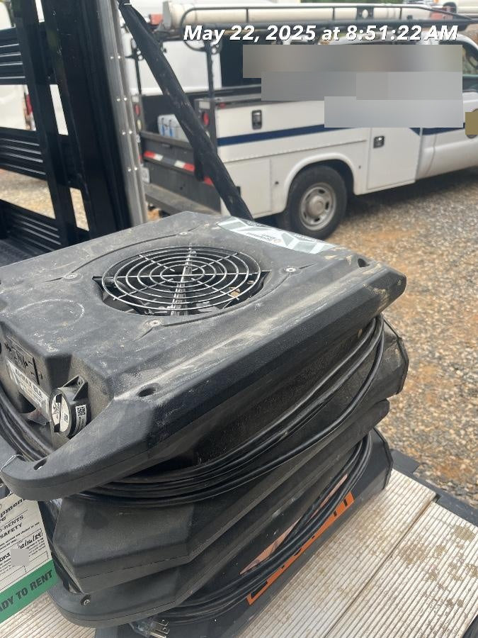 2022 PHOENIX AirMAX Radial Air Mover