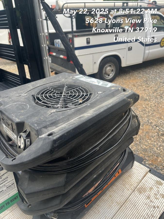 2022 PHOENIX AirMAX Radial Air Mover