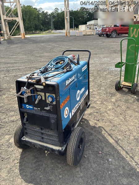 2023 Miller Electric BOBCAT 260 Kohler, GFCI, Remote Start/Stop, Running Gear