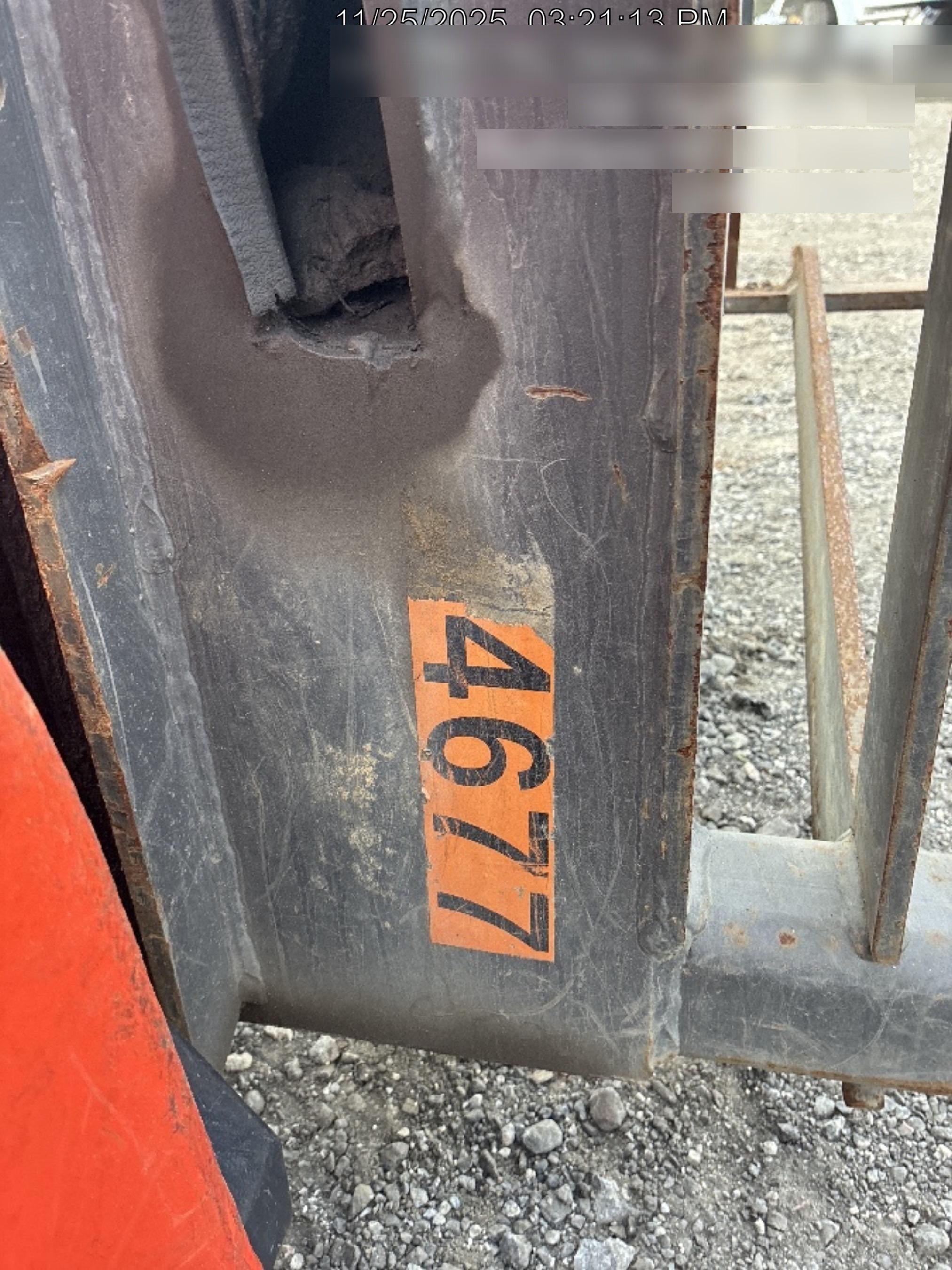 2019 PALADIN 78" Skeleton Grapple Bucket - Paladin