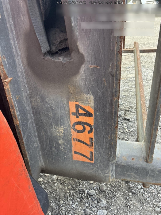 2019 PALADIN 78" Skeleton Grapple Bucket - Paladin