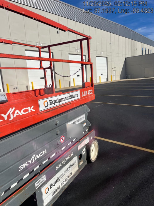 2019 Skyjack SJIII-4632 Standard w/Trojan Batteries