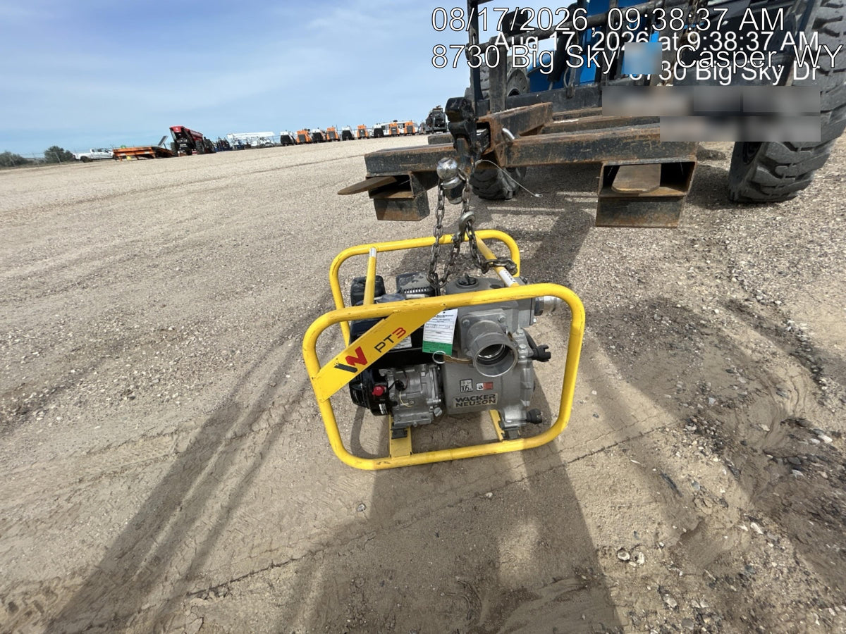 2021 WACKER NEUSON PT3A