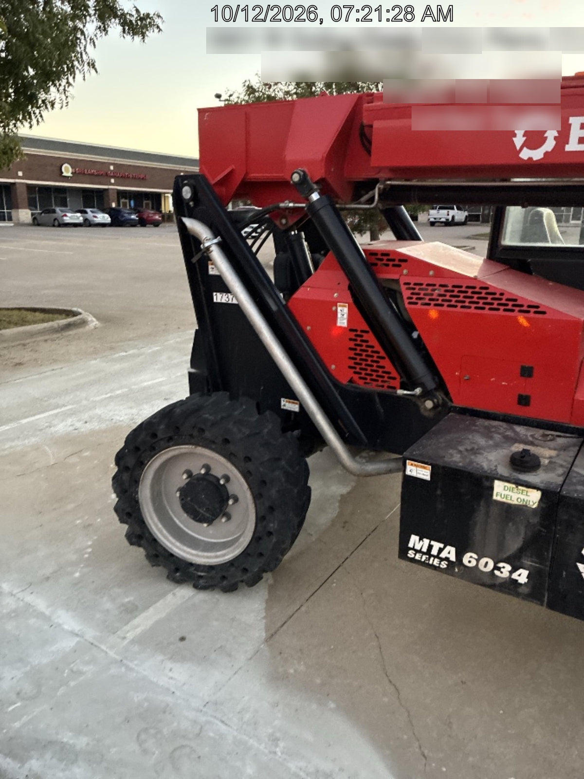 2021 MANITOU MTA6034