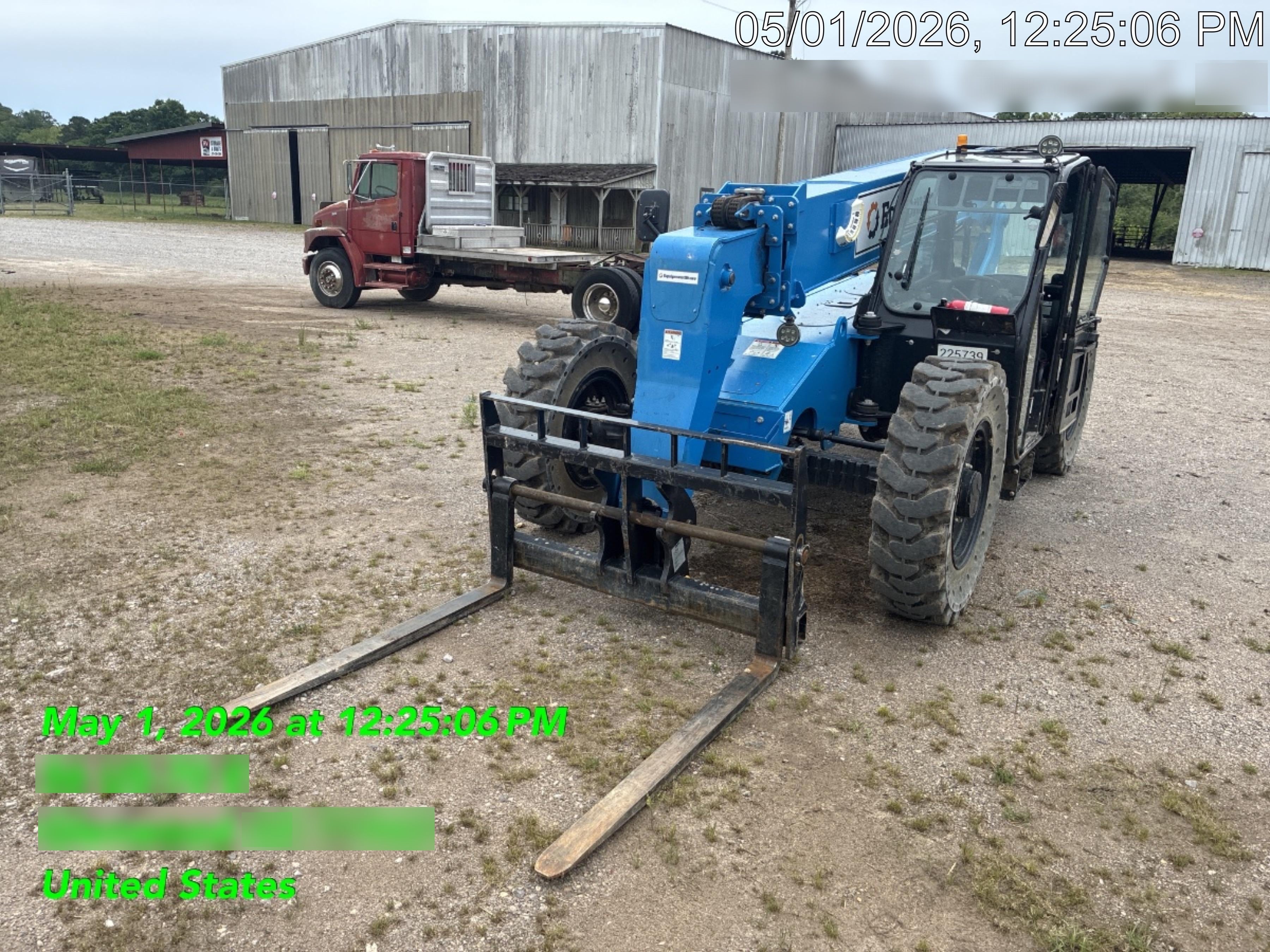 2022 GENIE GTH-636