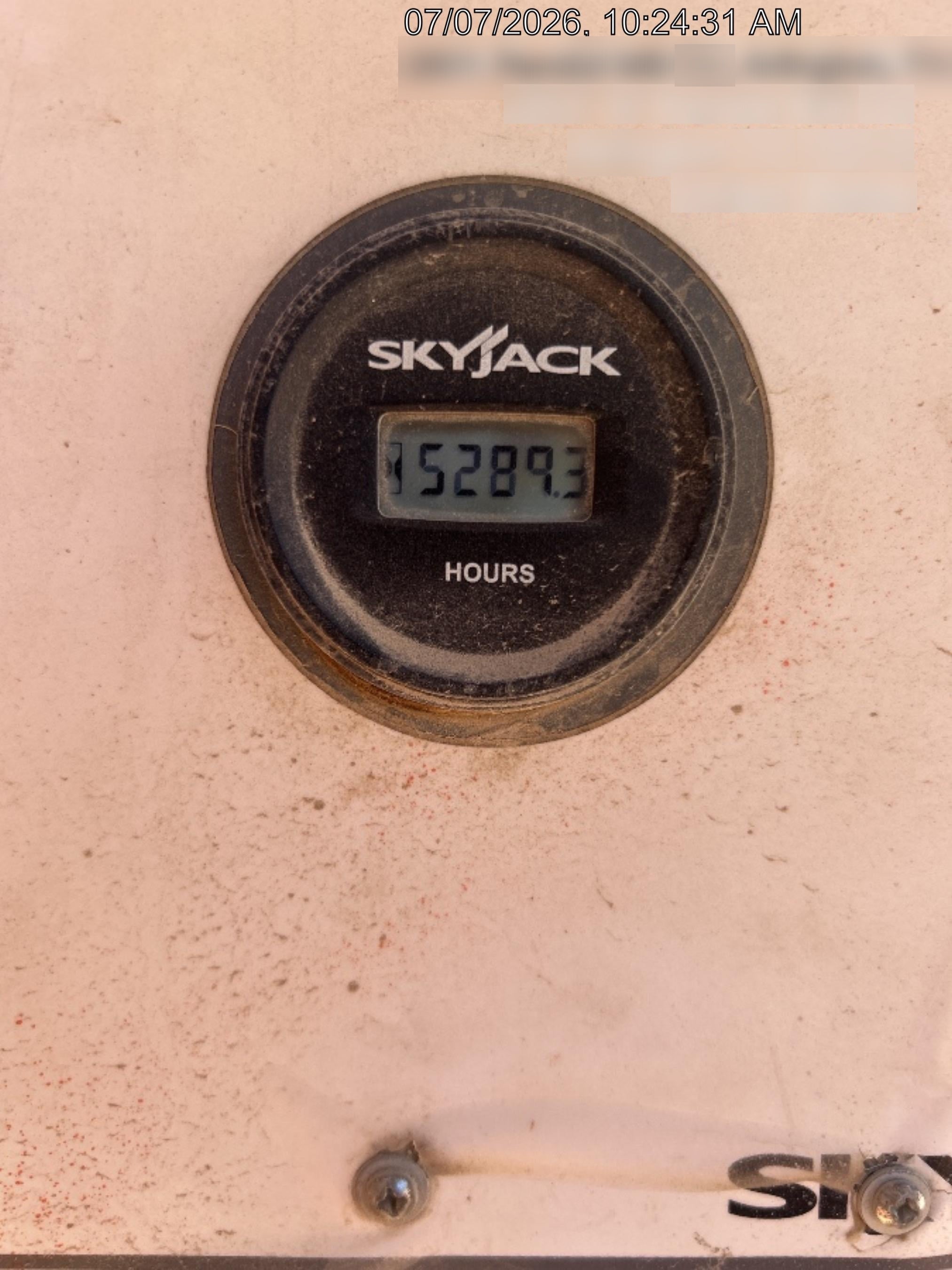 2018 SKYJACK SJ66T