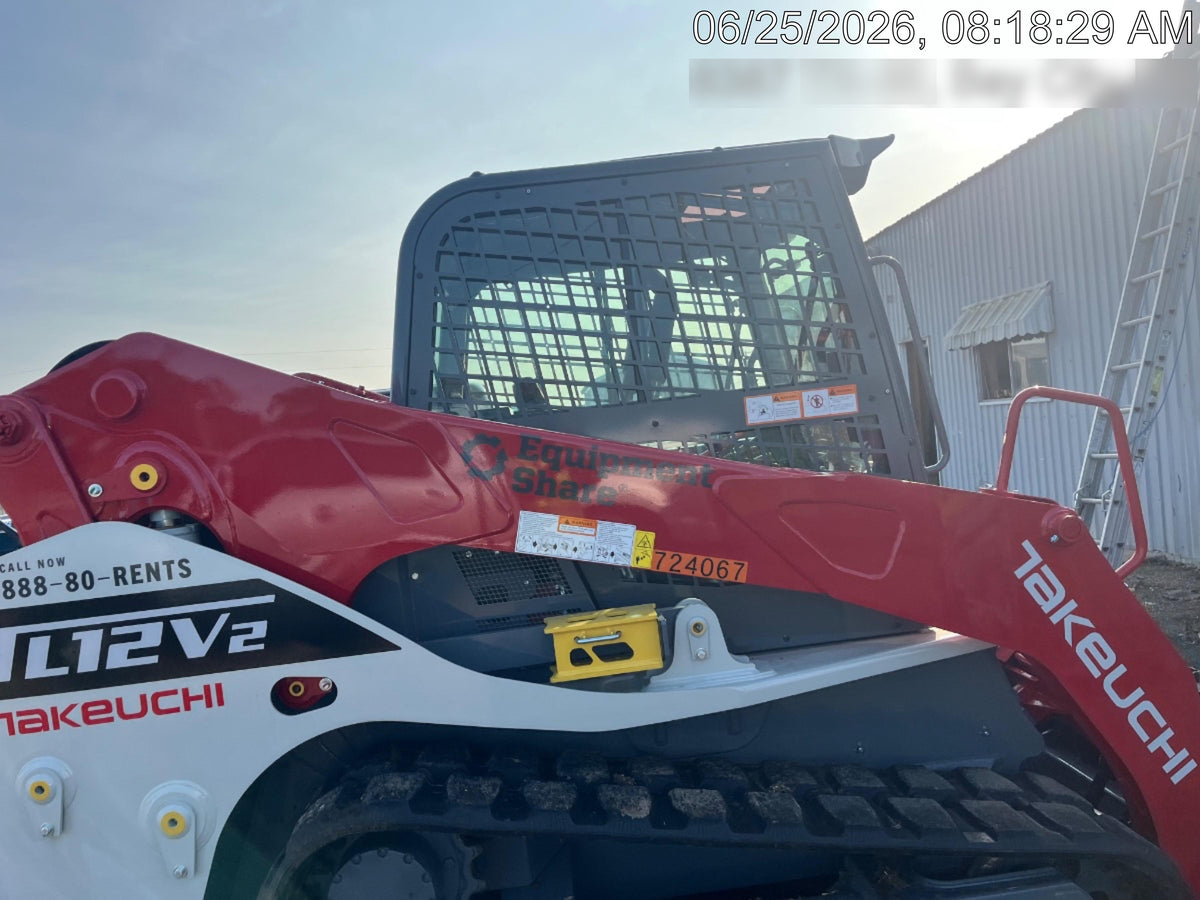 2026 TAKEUCHI TL12V2-CR