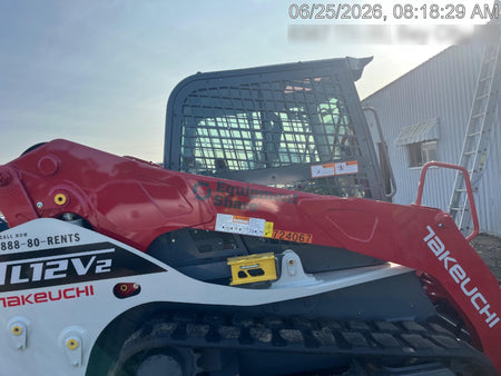 2026 TAKEUCHI TL12V2-CR