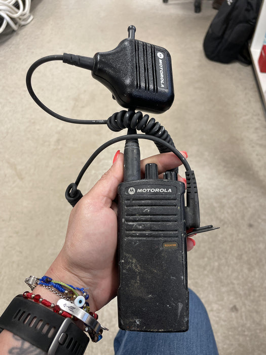 2020 MOTOROLA RDU4100