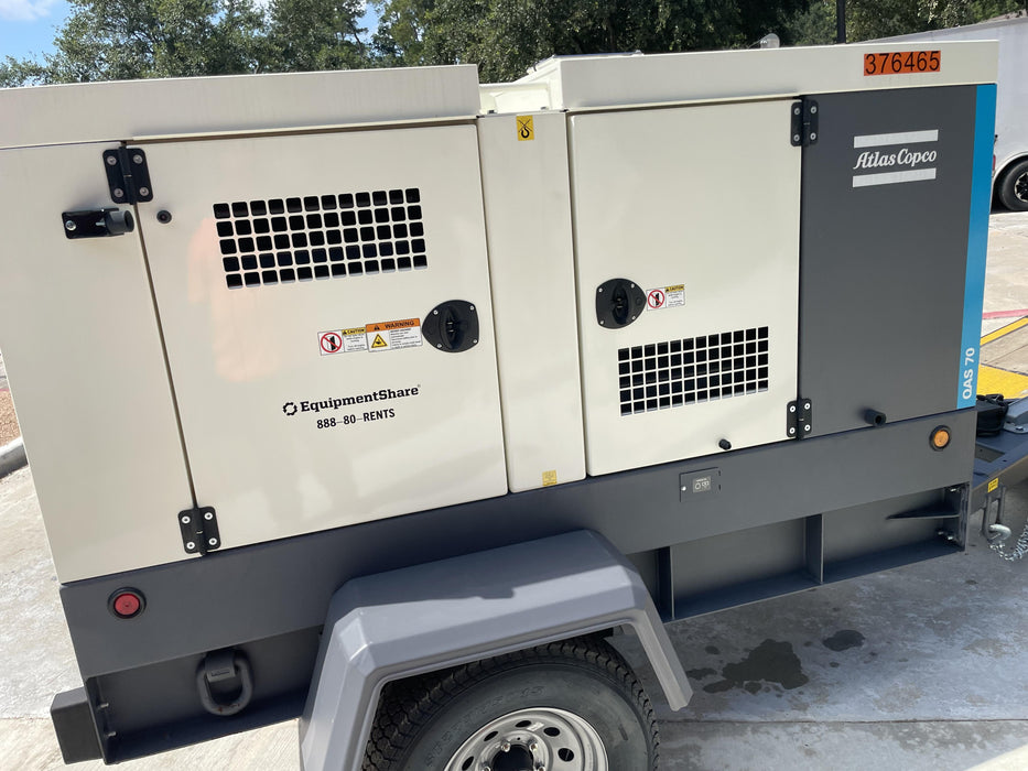 2023 ATLAS COPCO QAS 70