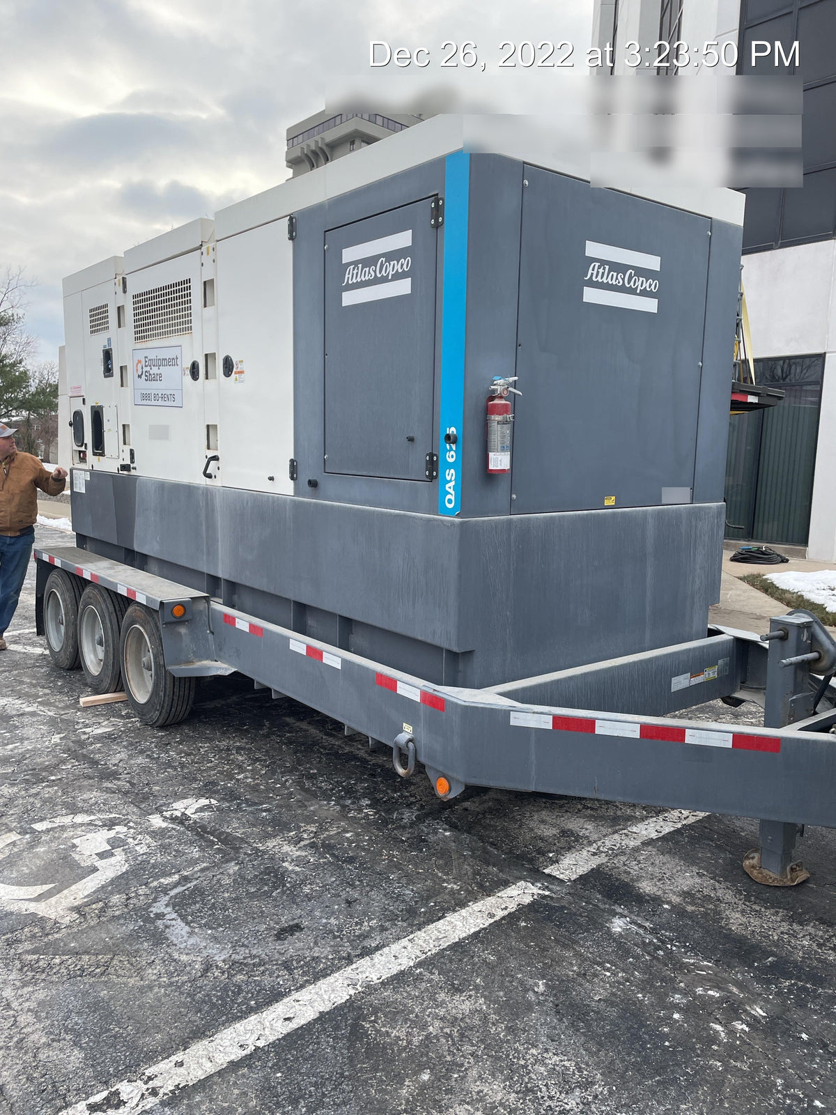 2020 ATLAS COPCO QAS625