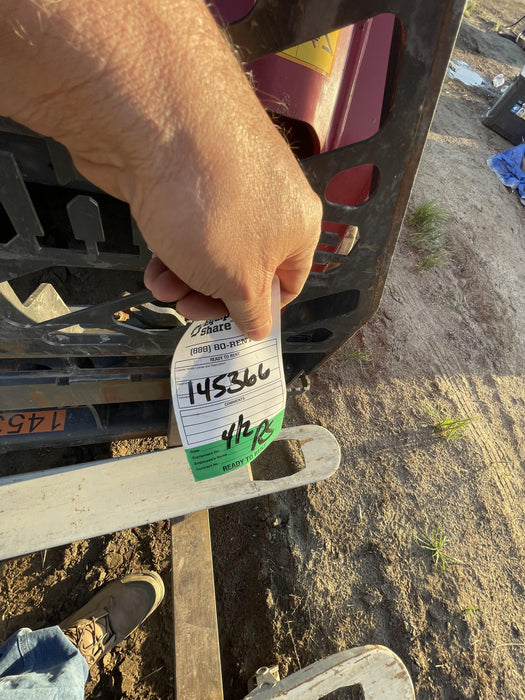 2021 PALADIN 48" Pallet Forks - Paladin