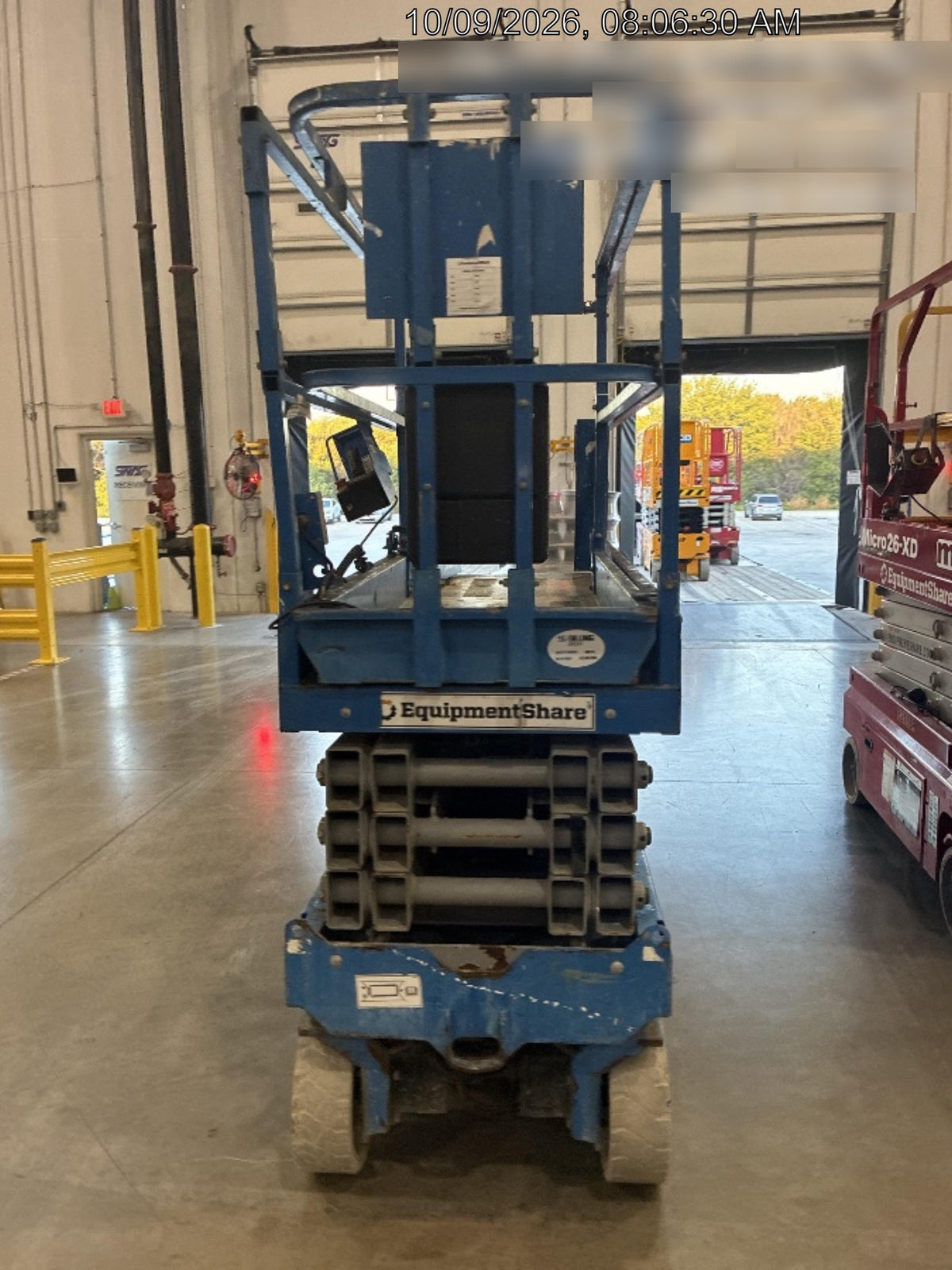 2017 Genie GS-2632 Genie GS2632 Scissor Lift