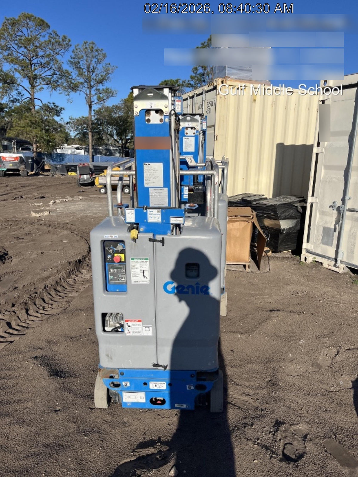 2019 GENIE GR-20