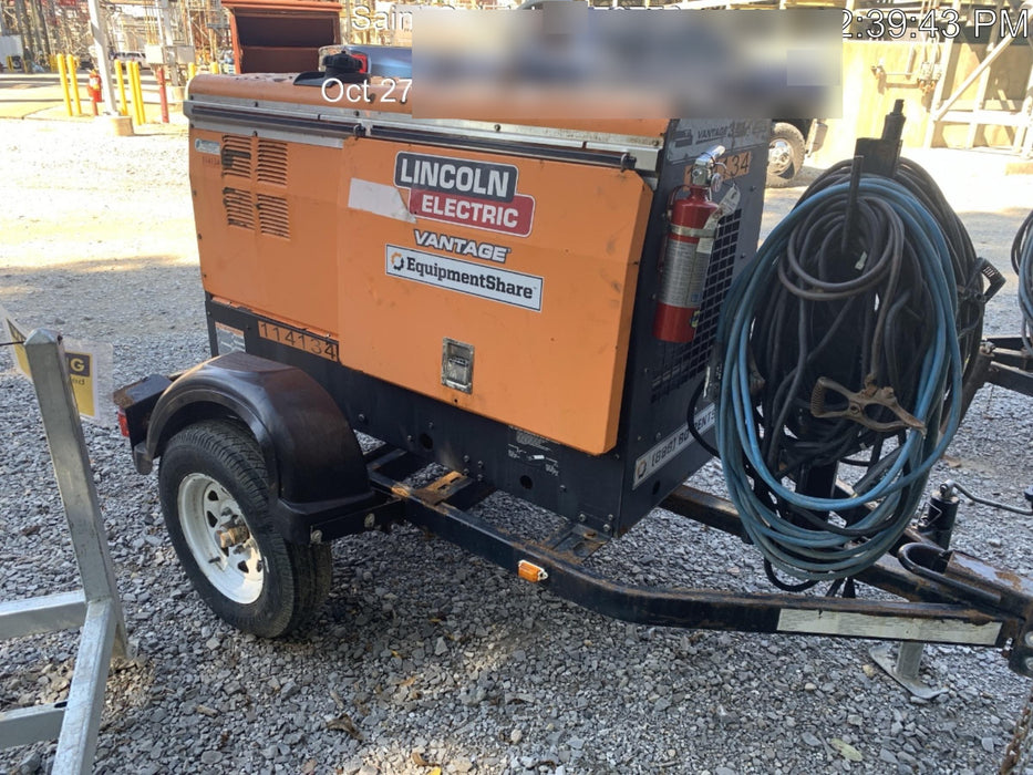 2020 LINCOLN ELECTRIC Vantage 322