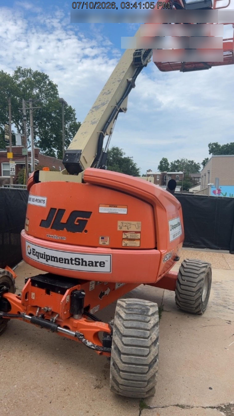 2021 JLG 450AJ