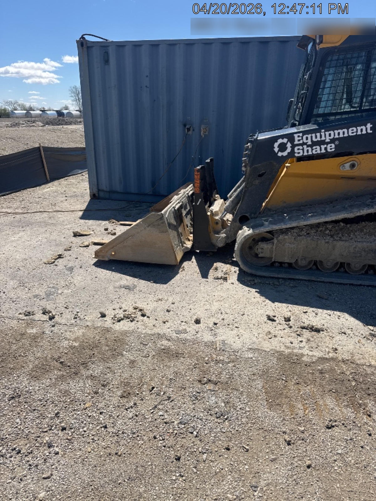2025 ARROW MATERIAL HANDLING 24" Pallet Fork Frame