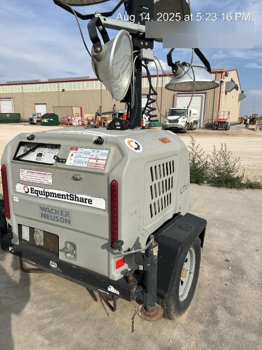 Wacker Neuson LTV6K-MH Wacker Neuson LTV6L Towable Light Tower