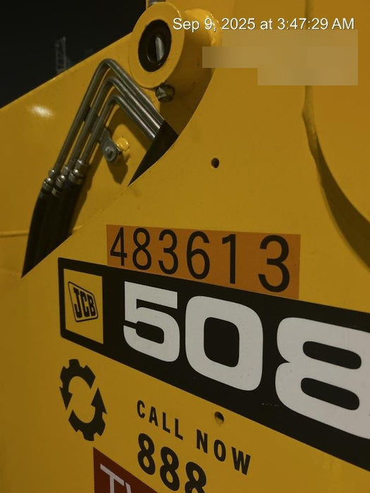 2025 JCB 508-66TC