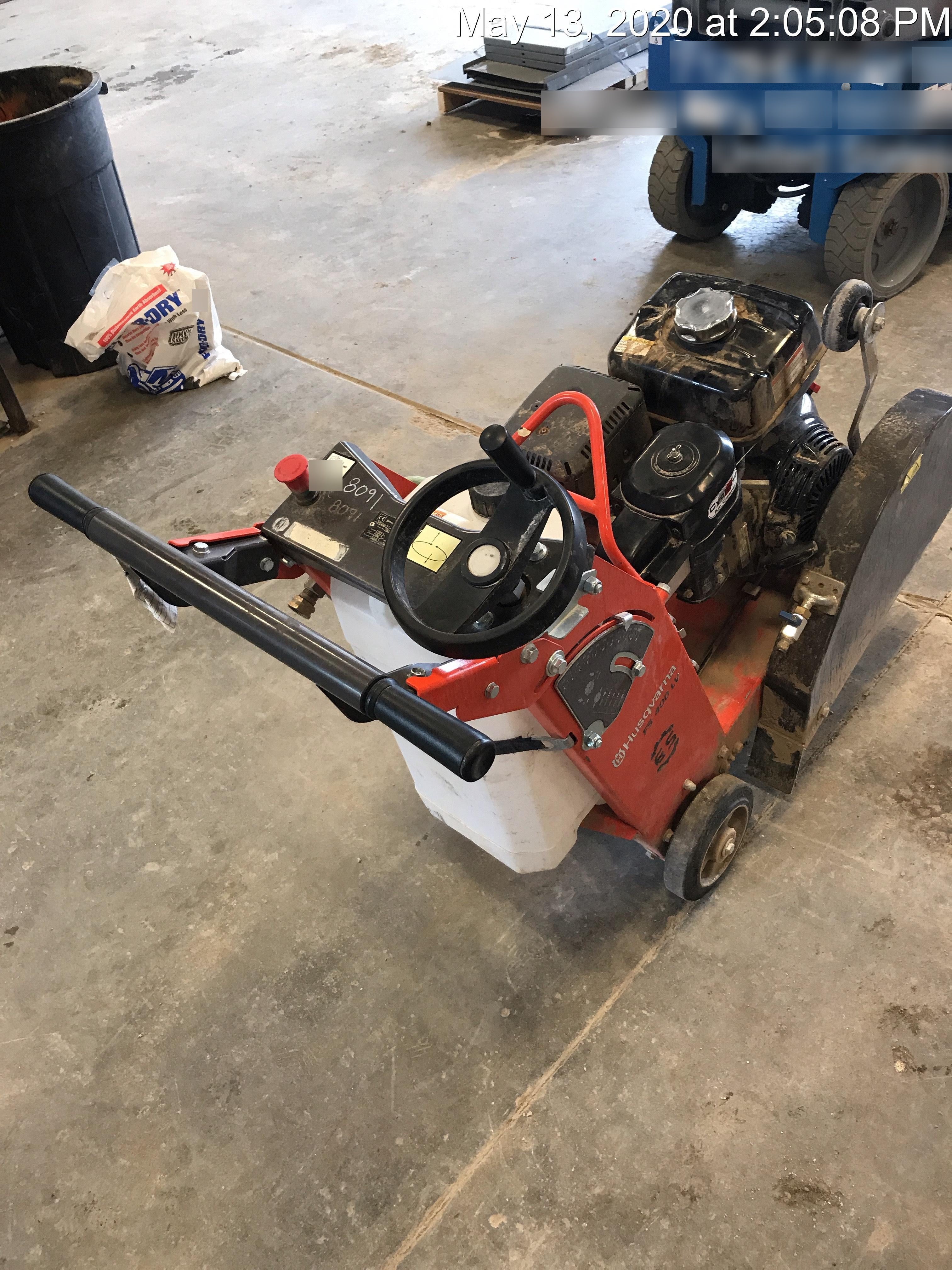 2018 HUSQVARNA FS 400 LV