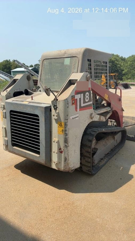 2019 TAKEUCHI TL8W