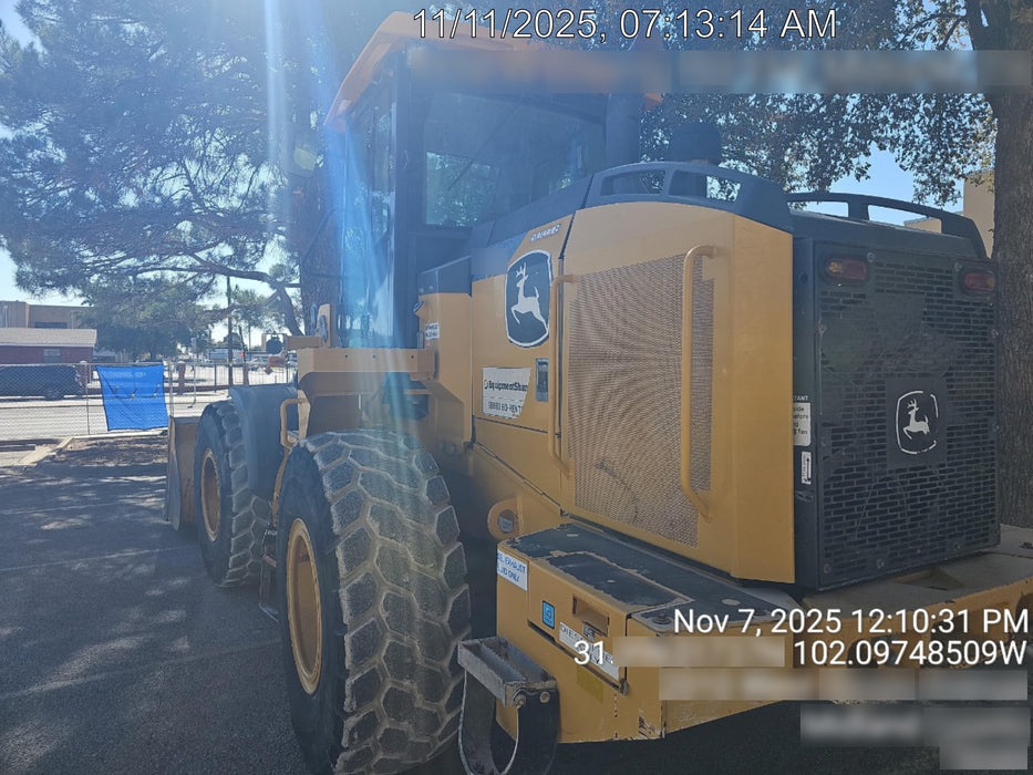 2019 JOHN DEERE 524L