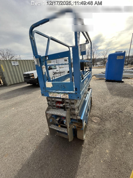 2020 Genie GS-1930 Solid Non Marking Tires, Beacon, Folding rails with half height swing gate