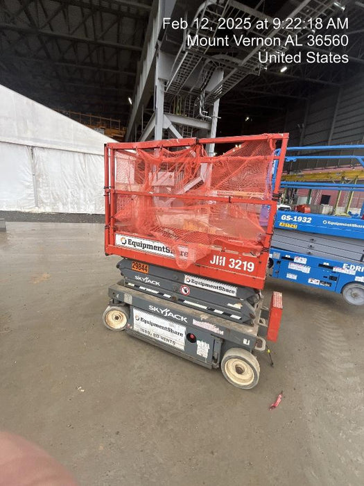 2019 Skyjack SJIII-3219 Standard w/Trojan Batteries