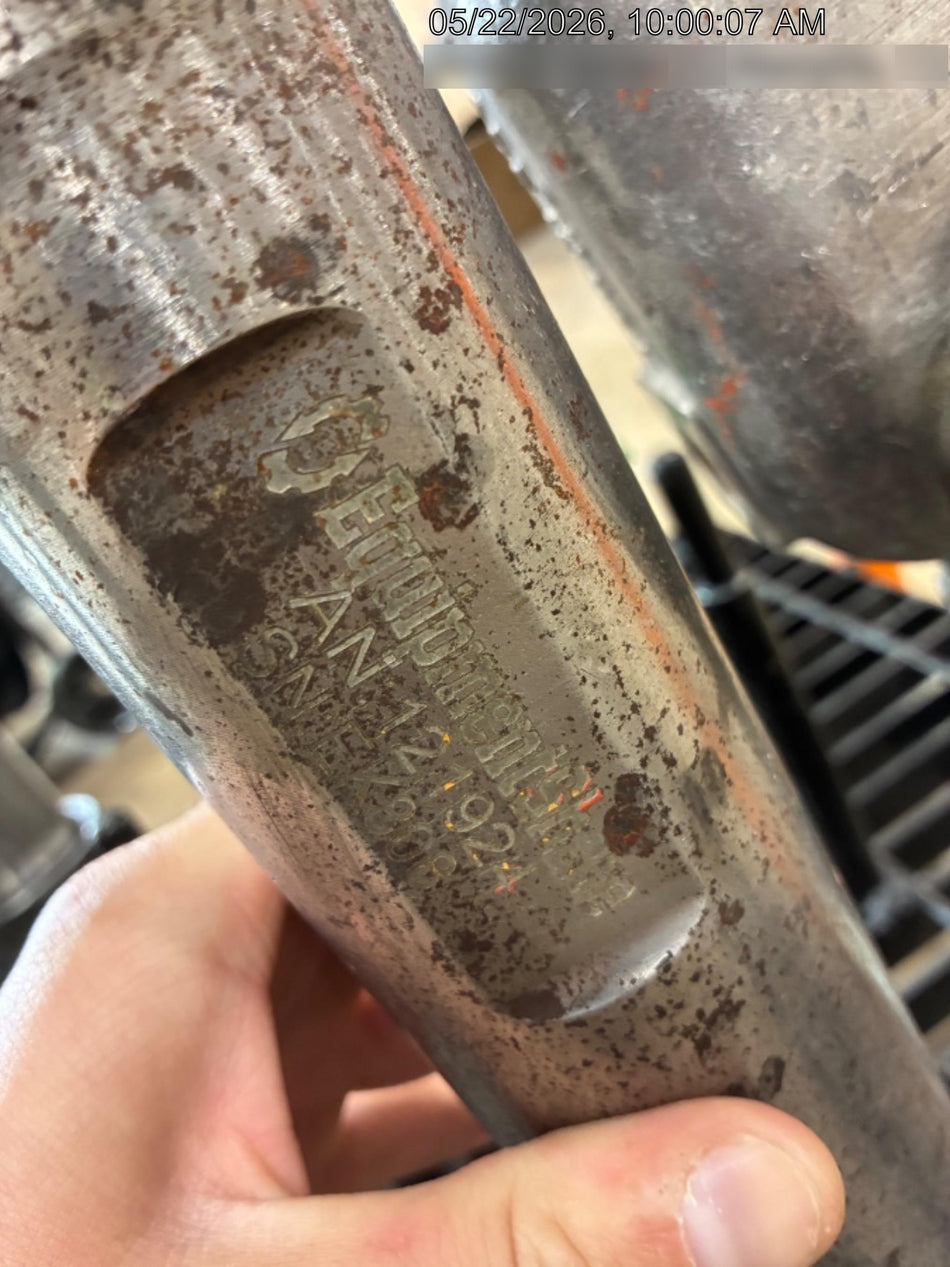 2020 MICHIGAN PNEUMATIC MP-133-ORANGE-NEP