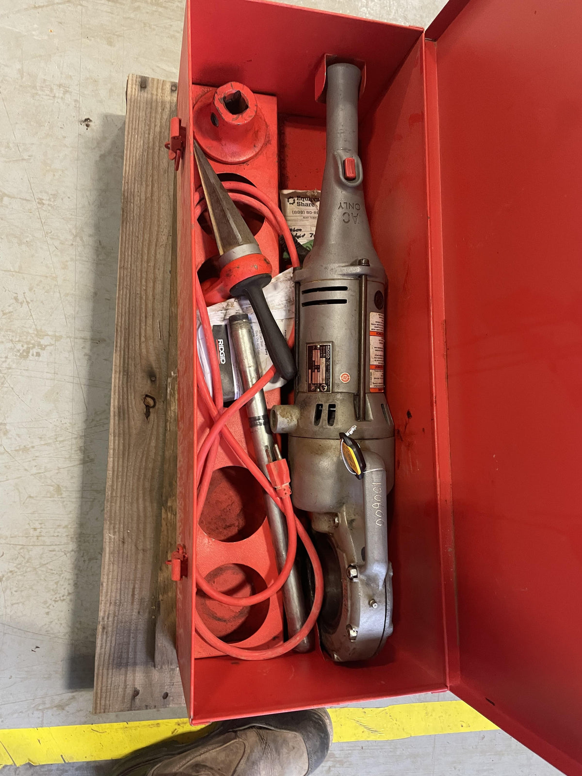 2020 RIDGID 700