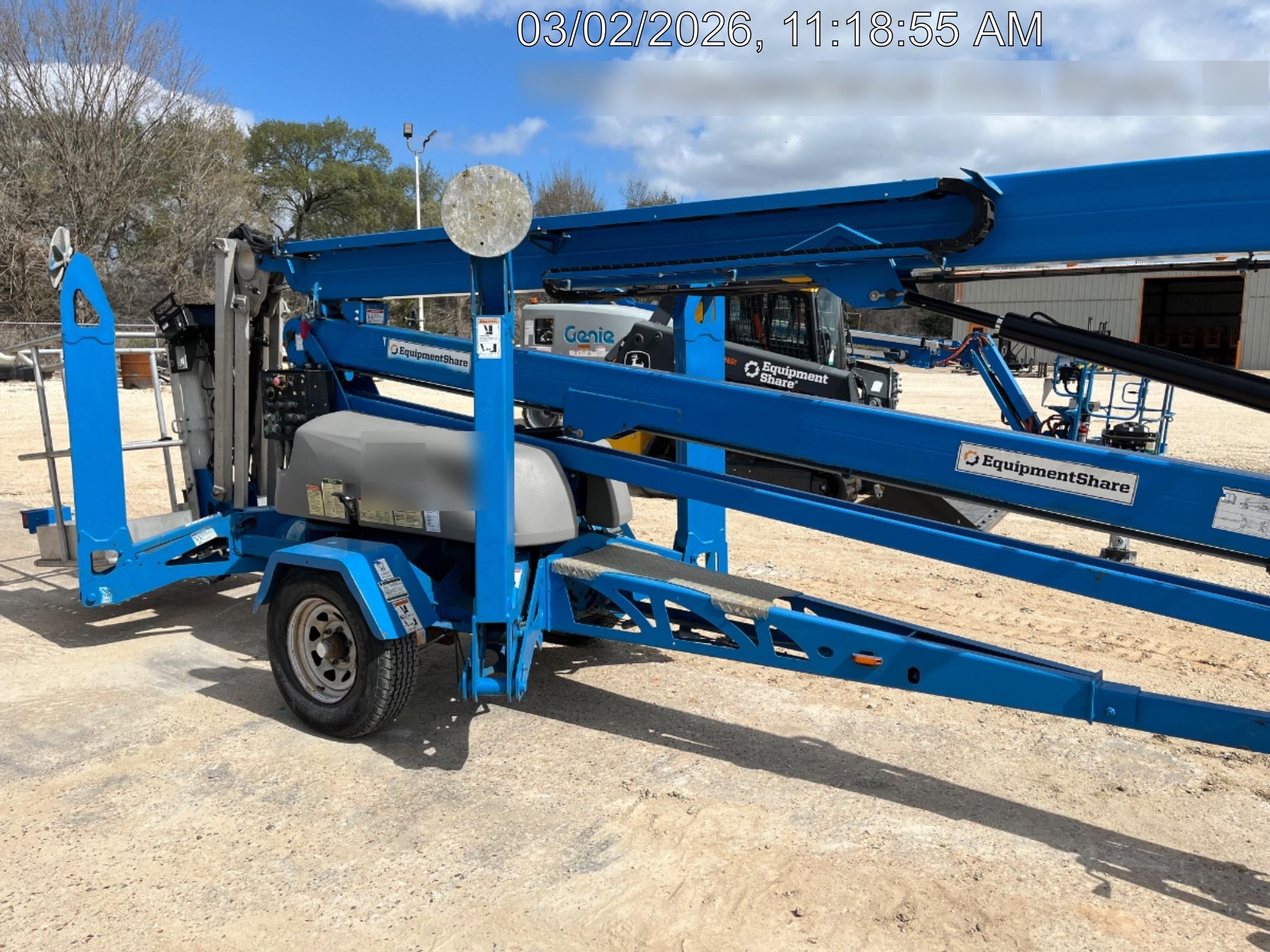 2018 GENIE TZ-50