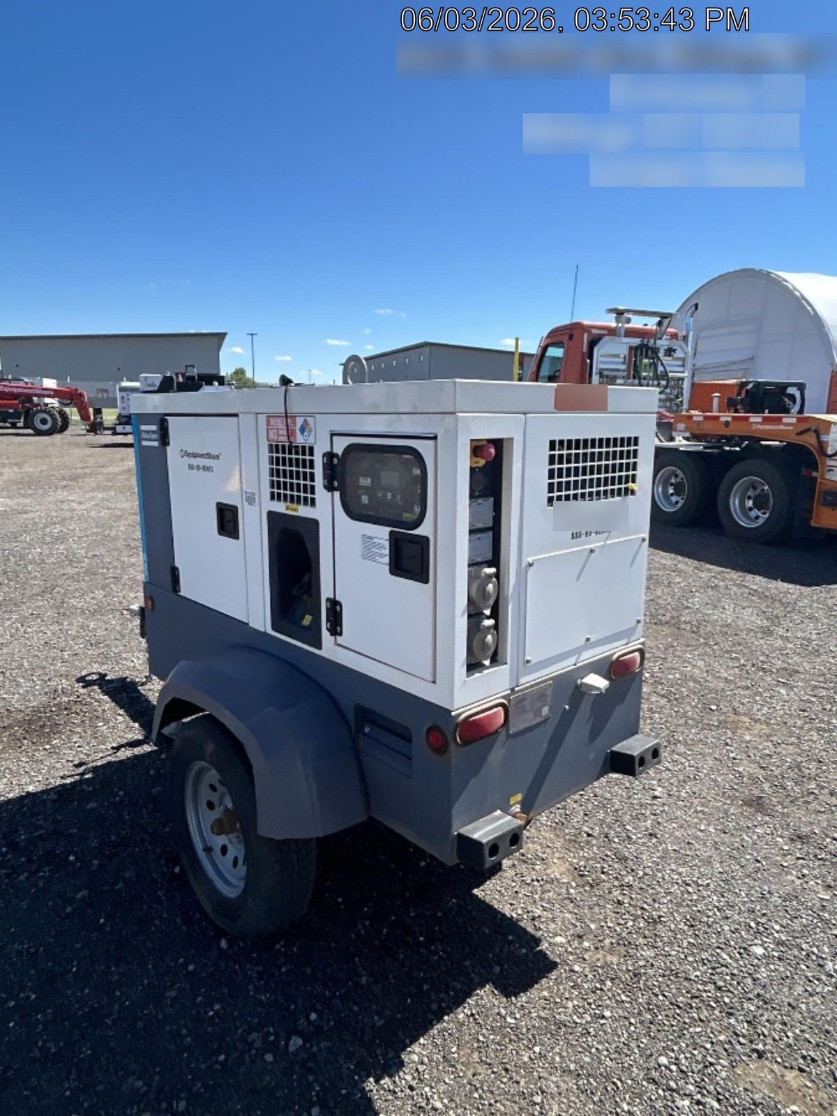 2021 ATLAS COPCO QAS45