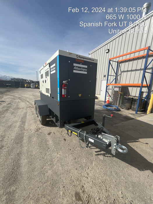 2023 ATLAS COPCO QAS 125