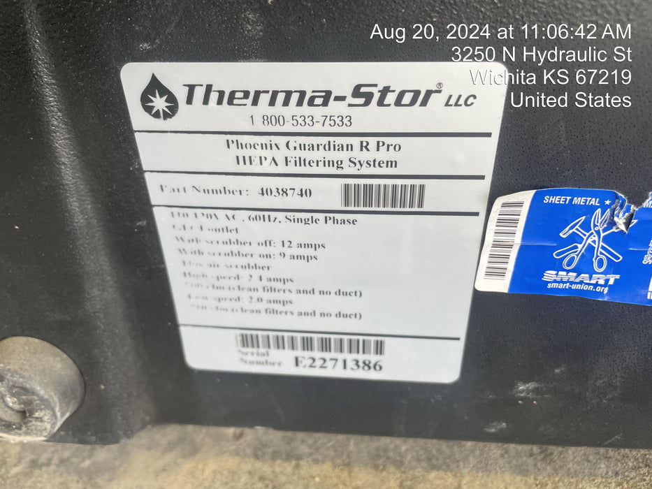 2022 PHOENIX Guardian R Hepa