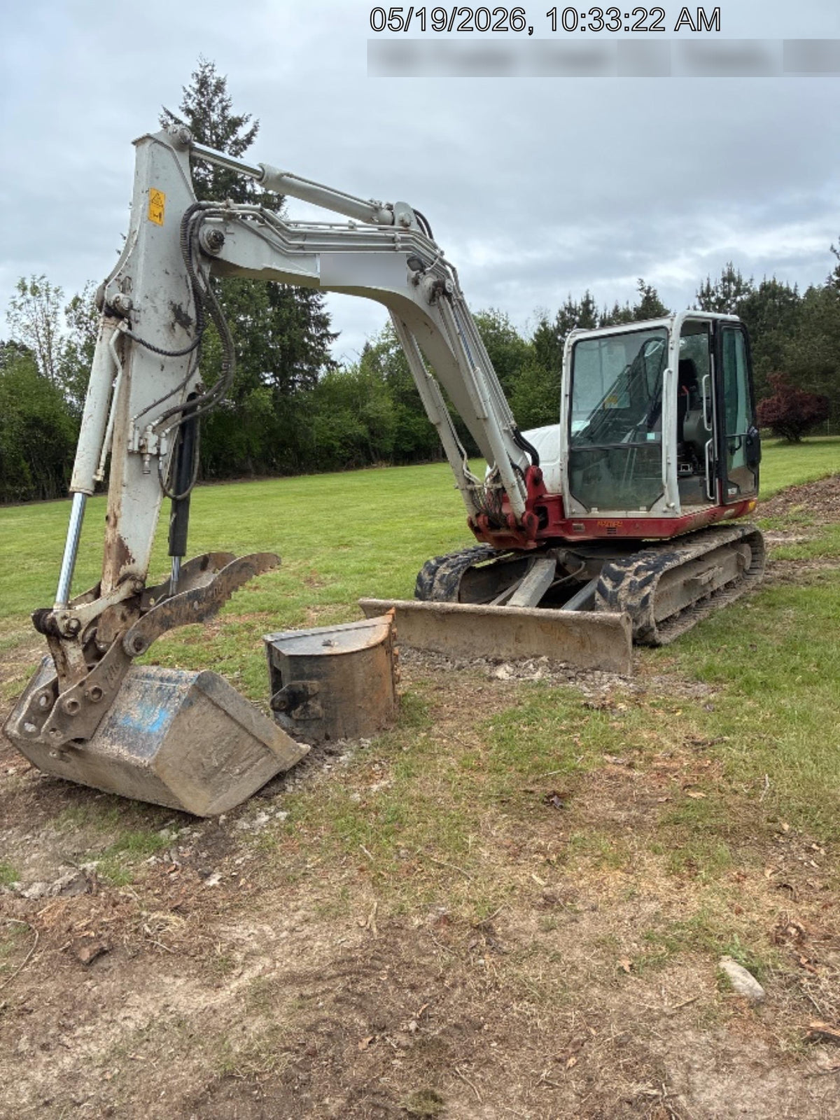 2022 TAKEUCHI TB290-CR