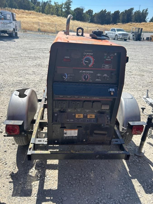 2022 Lincoln Electric LE400 Kubota V1505, Trlr, Cable Rack, Light Kit, ES Decals, T3