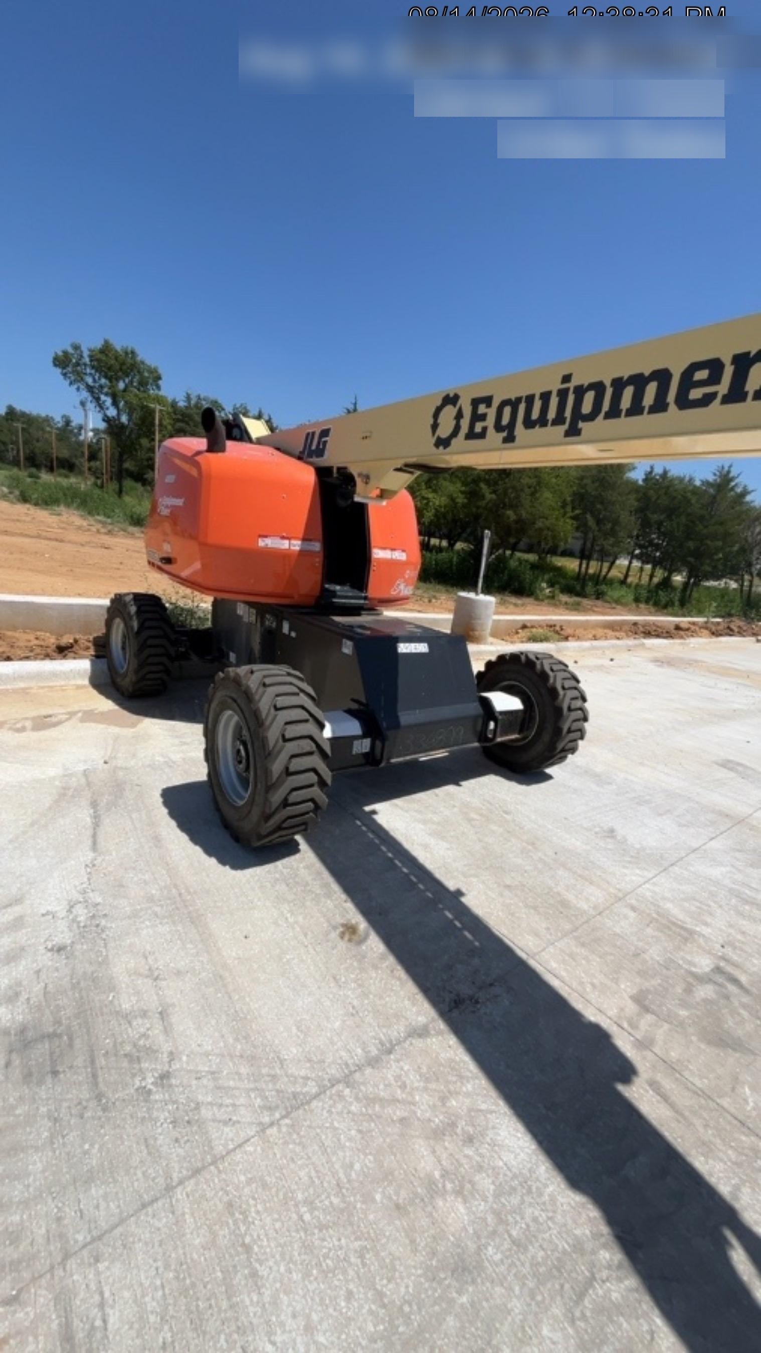 2025 JLG 460SJ