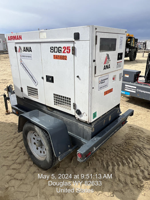 2021 AIRMAN SDG25S-8E1