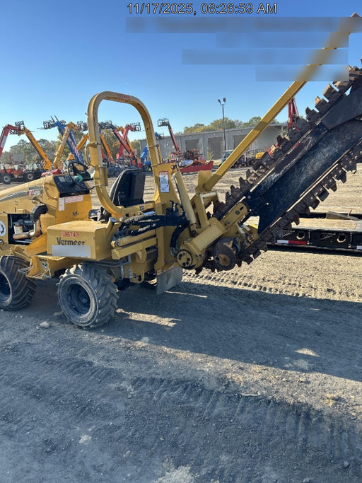 2020 VERMEER RTX450