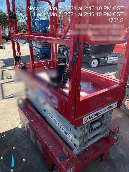 2019 MEC 1330SE Standard Options, MachineLink Keypad and Telematics