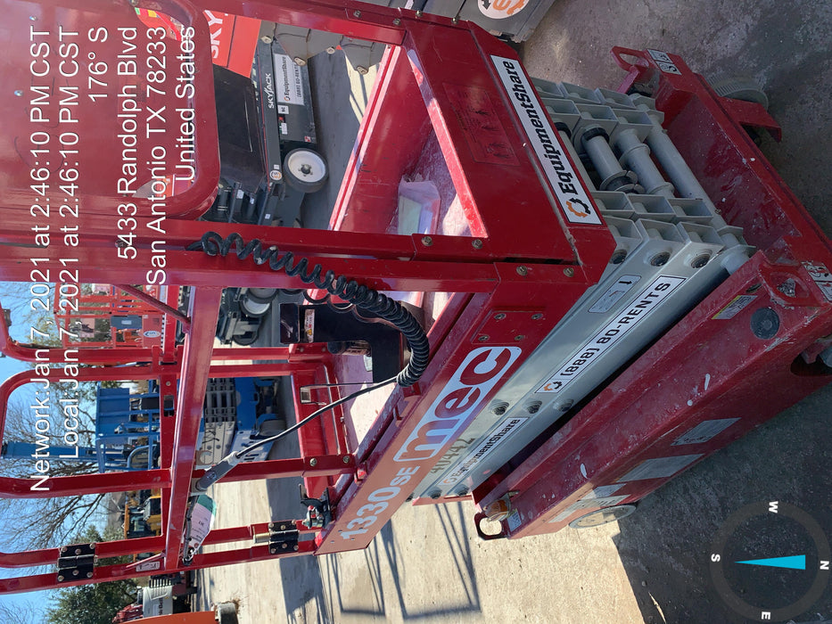 2019 MEC 1330SE Standard Options, MachineLink Keypad and Telematics